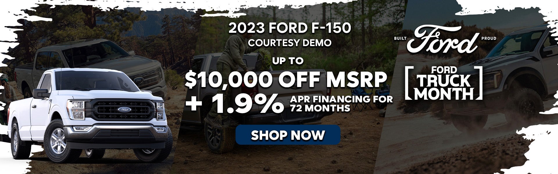 2023 Ford F-150 Courtesy Demo